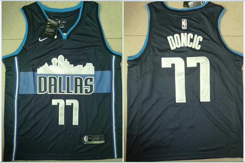 Mavericks 77 Luka Doncic Black Nike Swingman Stitched NBA Jersey,We sell and wholesale Mavericks 77 Luka Doncic Black Nike Swingman Stitched NBA Jersey on line form chian!